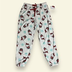 Hello Kitty Christmas Pj pants